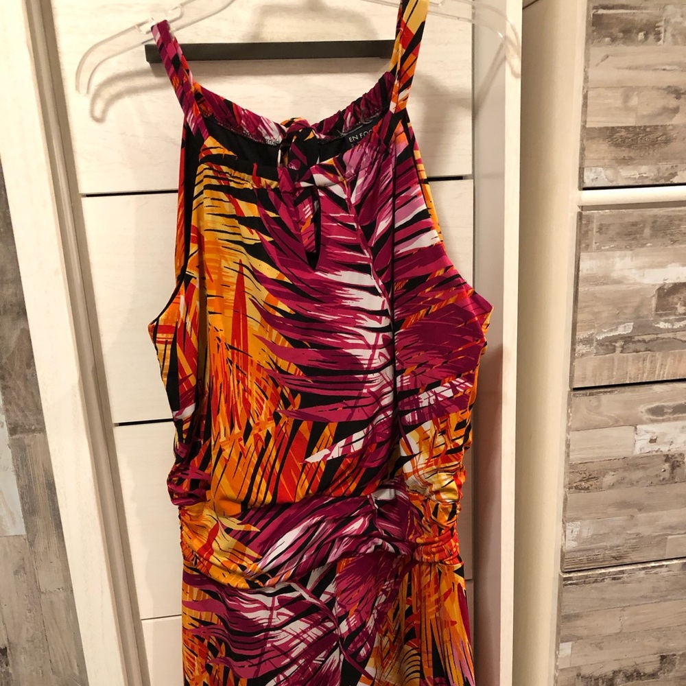 Summer dress.